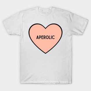 I Love Spritz Heart Shape T-Shirt